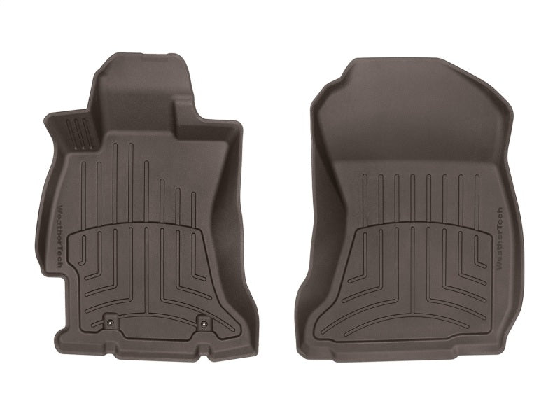 WeatherTech 2014-2018 Subaru Forester Front FloorLiner HP - Cocoa 475311IM 475311IM Photo - Primary