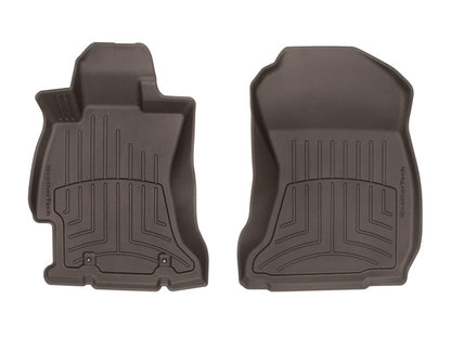 WeatherTech 2014-2018 Subaru Forester Front FloorLiner HP - Cocoa 475311IM 475311IM Photo - Primary