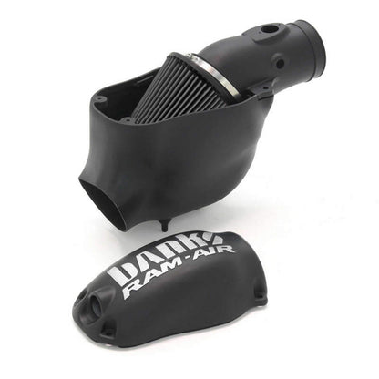 Banks Power 08-10 Ford 6.4L Ram-Air Intake System - Dry Filter 42185-D Photo - out of package