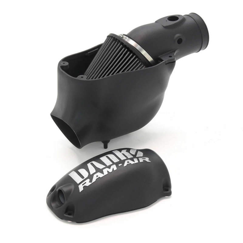 Banks Power 08-10 Ford 6.4L Ram-Air Intake System - Dry Filter 42185-D Photo - out of package