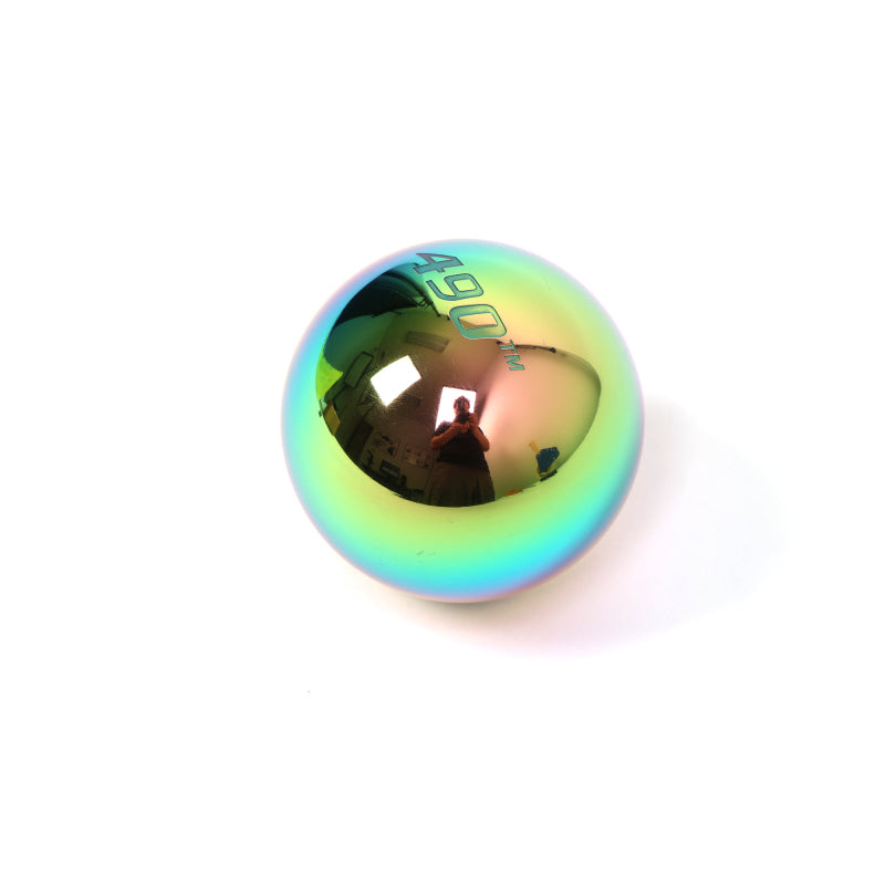 BLOX Racing V2 - 490 Limited Series Spherical Shift Knob 10X1.5 - Neo Chrome BXAC-00240-NEO-V2 BXAC-00240-NEO-V2 User 1