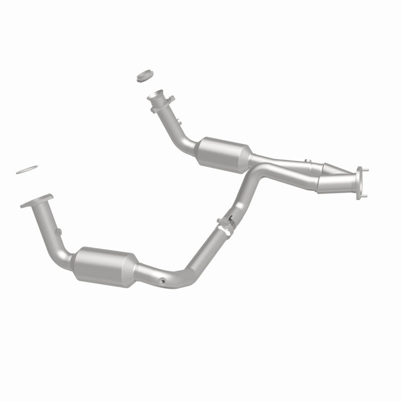 MagnaFlow California Grade CARB Compliant Direct-Fit Catalytic Converter 4551419 360 Degree Image Set