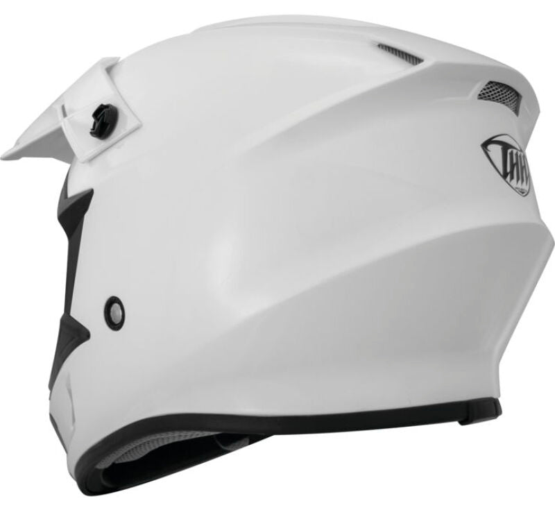 THH Helmets T710X White Ysm 646463 646463 Photo - Primary