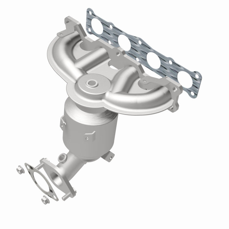 MagnaFlow OEM Grade Federal / EPA Compliant Manifold Catalytic Converter 52775 360 Degree Image Set
