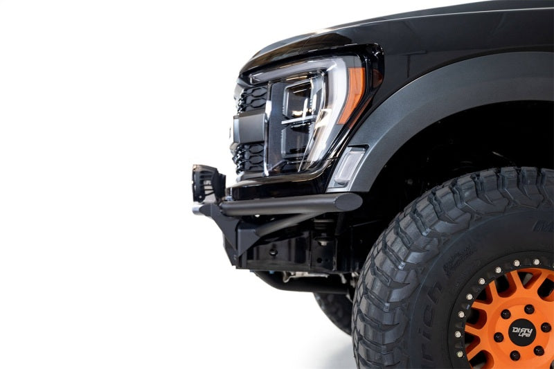 Addictive Desert Designs 21-22 Ford Raptor PRO Bolt-On Add-On Light Hoop (Req F218102070103) L2157021701NA L2157021701NA Photo - Mounted