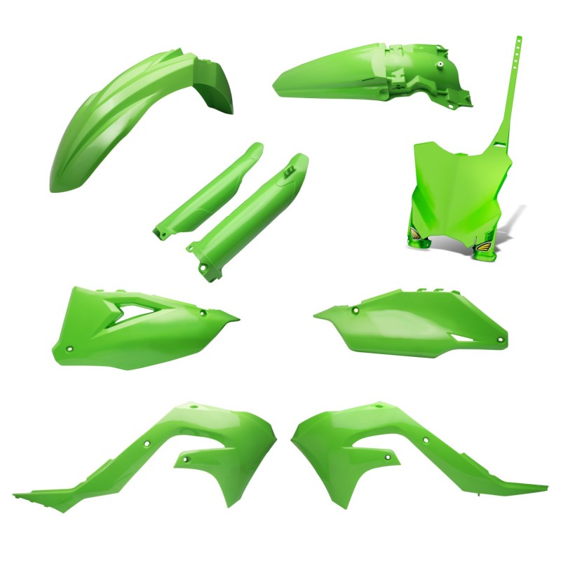 Cycra 21-23 Kawasaki KX450X Powerflow Body Kit Stock OEM 1CYC-9325-02 1CYC-9325-02 Photo - Primary