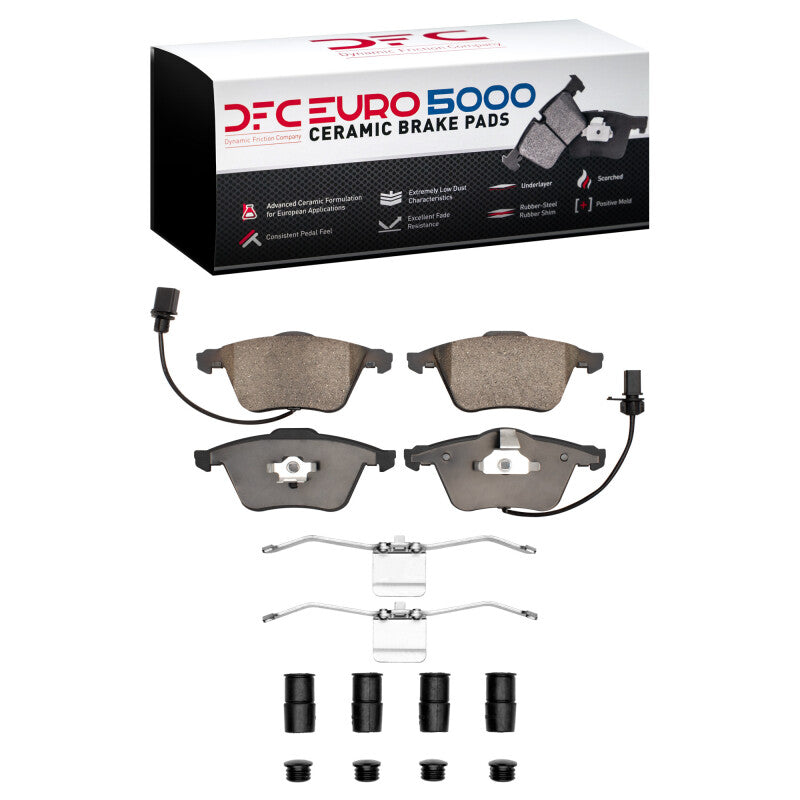 DFC DFC Euro 5000 Ceramic Brake Pads Brakes, Rotors & Pads Brake Pads - OE main image