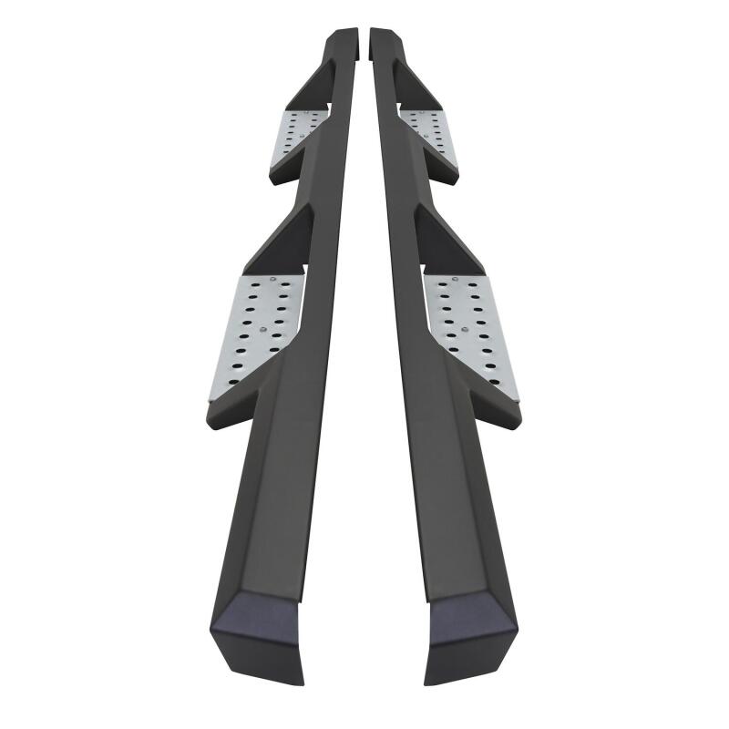 Westin 22-23 Toyota Tundra CrewMax HDX Stainless Drop Nerf Step Bars - Tex. Blk 56-142352 56-142352 Photo - Unmounted