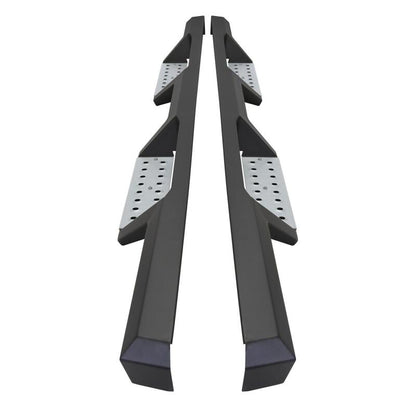 Westin 22-23 Toyota Tundra CrewMax HDX Stainless Drop Nerf Step Bars - Tex. Blk 56-142352 56-142352 Photo - Unmounted
