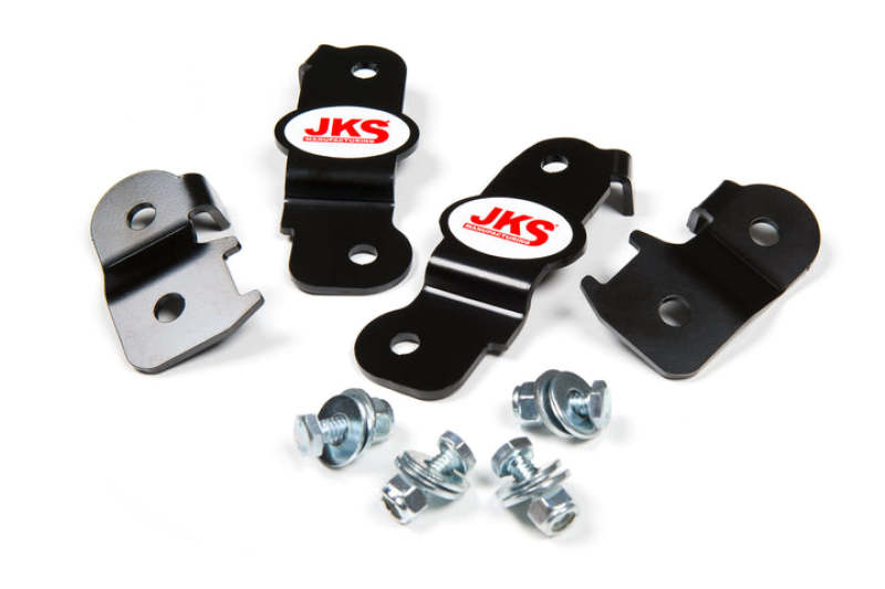 JKS Manufacturing Jeep Wrangler JK Brake Line Relocation Kit - Front/Rear JKS2290 JKS2290 Photo - Primary