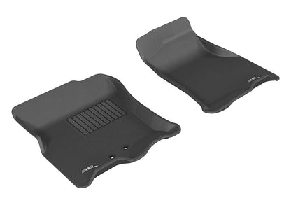3D MAXpider 2011-2017 Ford/Lincoln Expedition/Navigator Kagu 1st Row Floormat - Black L1FR07711509 L1FR07711509 Photo - Primary