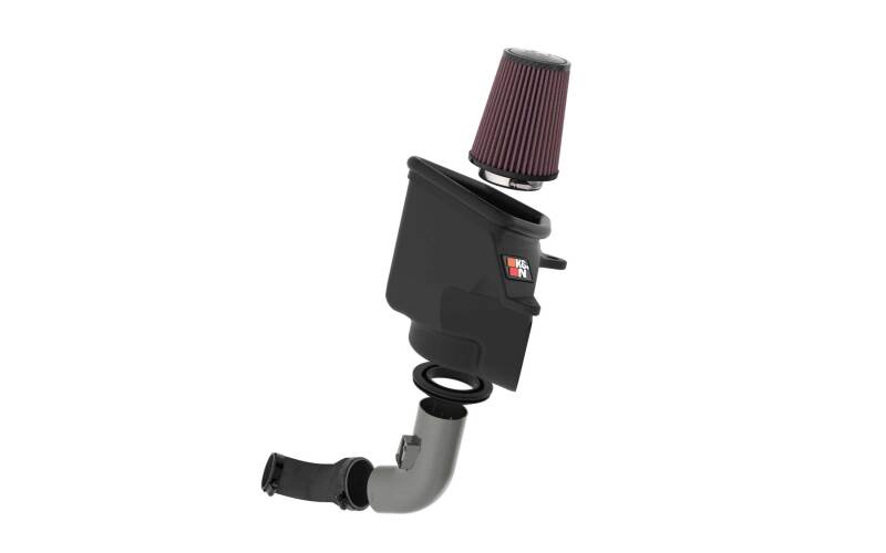 K&N Engineering K&N 2023+ Nissan Z 3.0L V6 69 Series Typhoon Cold Air Intakes 69-7086TC 69-7086TC Photo - out of package