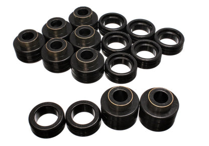Energy Suspension Body Mount Set Black Chevrolet C1500 All 1988-1999 3.4122G Photo - Primary