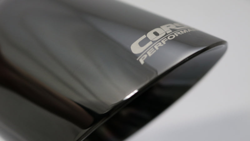 Corsa Single Universal 2.5in Inlet / 3.5in Outlet Black PVD Pro-Series Tip Kit TK002BLK TK002BLK Photo - Primary