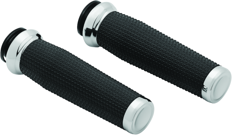 Kuryakyn Thresher Grips Indian Chr 5960 5960 Photo - Primary