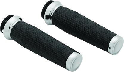 Kuryakyn Thresher Grips Indian Chr 5960 5960 Photo - Primary