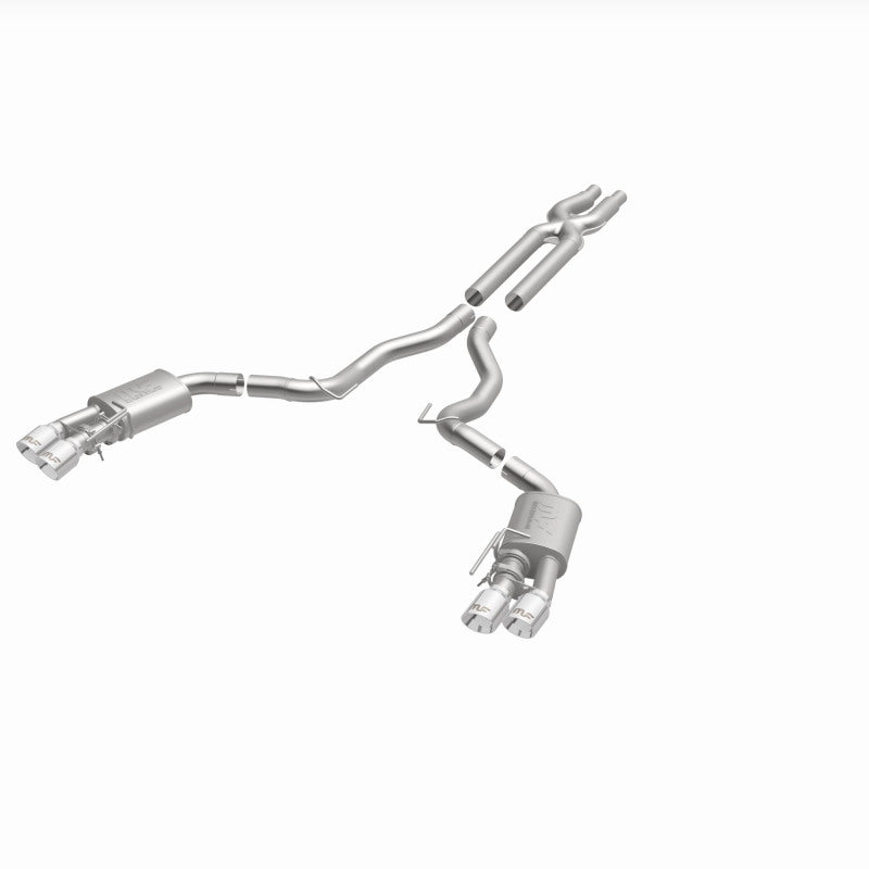 MagnaFlow Ford Mustang Competition Series Cat-Back Performance Exhaust System 19368 360 Degree Image Set