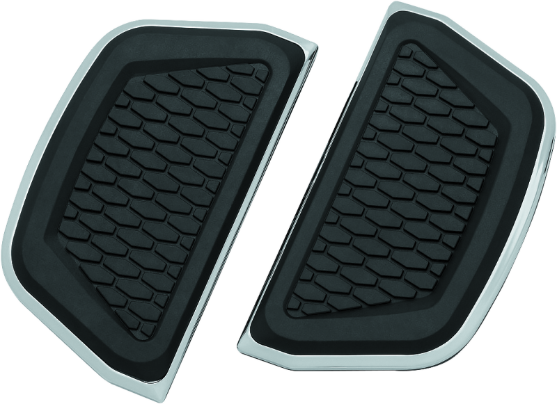 Kuryakyn Hex Passenger Board Inserts 5902 5902 Photo - Primary