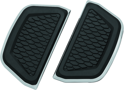 Kuryakyn Hex Passenger Board Inserts 5902 5902 Photo - Primary