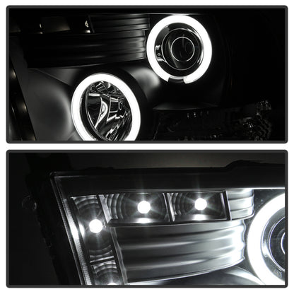Spyder Dodge Ram 1500 09-14 Projector Headlights Halogen- CCFL Halo LED - Blk PRO-YD-DR09-CCFL-BK 5030320 5030320 User 1