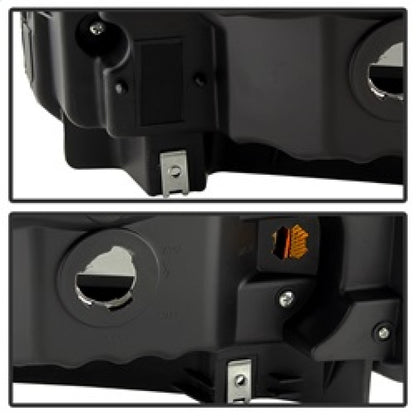 SPYDER Xtune Ford F250/350/450 Super Duty 05-07 Crystal Headlights Black Smoked HD-JH-FS05-AM-BSM 9030444 9030444 Photo - Unmounted