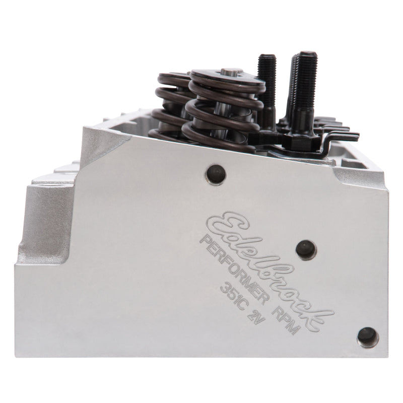 Edelbrock RPM Small-Block Ford 351 Cleveland Cylinder Head Hydraulic Flat Tappet 61629 Photo - out of package