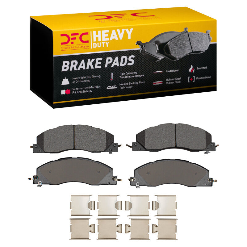 DFC DFC Semi Met Heavy Duty Pads Brakes, Rotors & Pads Brake Pads - OE main image