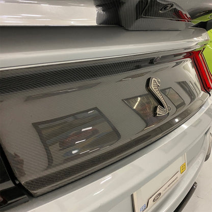 Ford Racing 20-21 Mustang GT500 Deck Lid Trim Panel M-16600-MCF M-16600-MCF Photo - Mounted