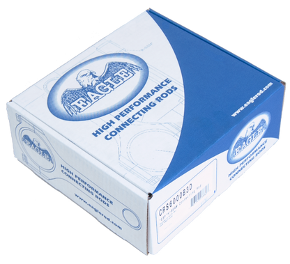 Eagle Chevy 305/350/400/LT1 /Ford 351 Forged 4340 H-Beam Connecting Rods (Set of 8) CRS6000B3D CRS6000B3D Photo - in package