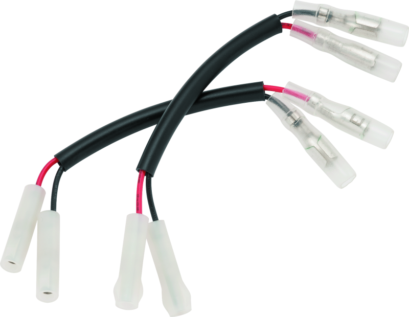 BikeMaster Triumph Turn Signal Adapter Wires Pair 266279 266279 Photo - Primary