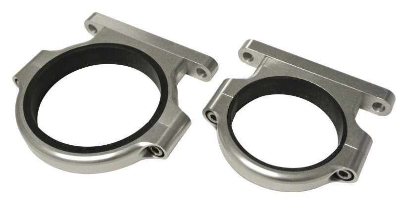 Fuelab Plate Mount Fuel Pump & Filter Combo Billet Bracket Set - (1) Pump Bracket (1) Filter Bracket 45105 45105 Photo - Primary