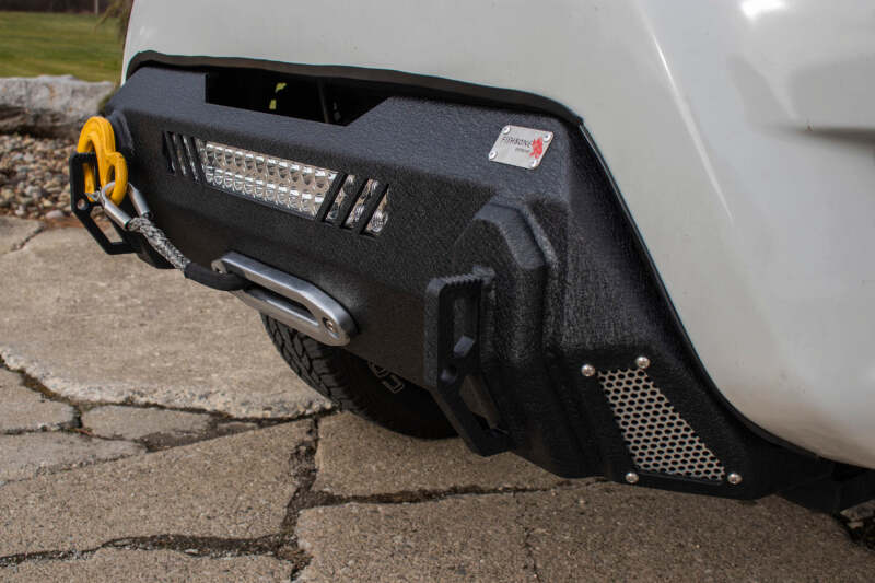 Fishbone Offroad 12-15 Tacoma Center Stubby Bumper FB22296 FB22296 Photo - lifestyle view