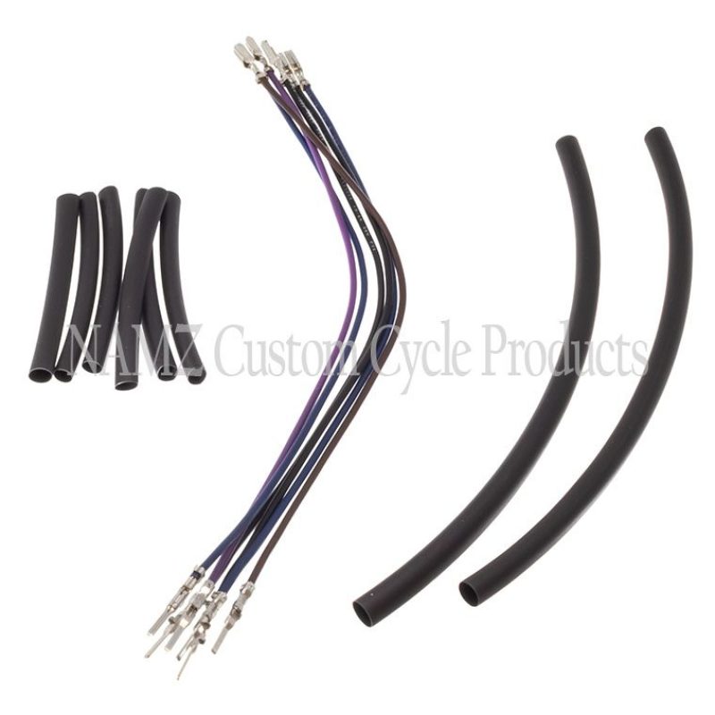 NAMZ 96-15 V-Twin Sportser/Dyna/Softail Models Front Turn Signal Extension 8in. NTSH-X08 NTSH-X08 Photo - Primary