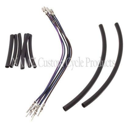 NAMZ 96-15 V-Twin Sportser/Dyna/Softail Models Front Turn Signal Extension 4in. NTSH-X04 NTSH-X04 Photo - Primary