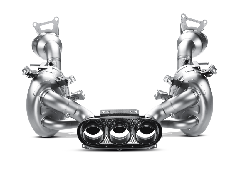 Akrapovic 10-15 Ferrari 458 Italia/458 Spyder Slip-On Line (Titanium) w/ Carbon Tips MTP-FE458H MTP-FE458H User 1