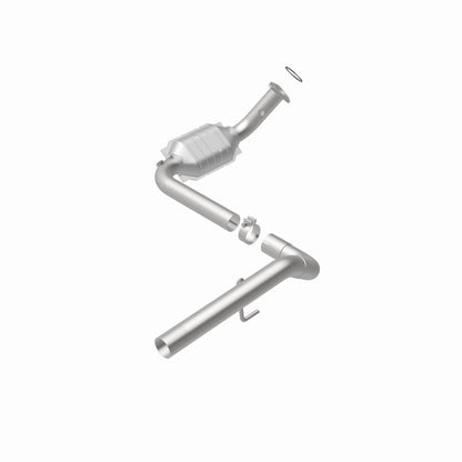 MagnaFlow HM Grade Federal / EPA Compliant Direct-Fit Catalytic Converter 24458 360 Degree Image Set