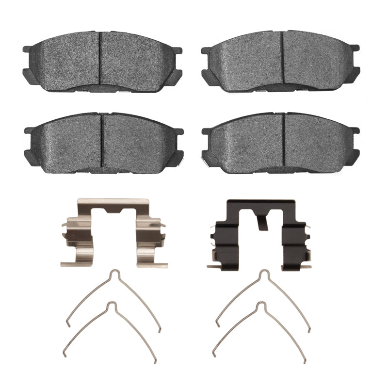 DFC DFC 5000 Advanced Ceramic Brake Pads Brakes, Rotors & Pads Brake Pads - OE main image