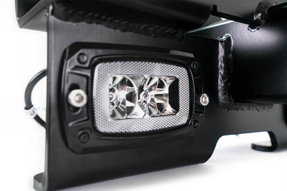 DV8 Offroad 07-21 Jeep Wrangler (JK/JL) Bolt-On Hitch w/ Lights AHJP-01 AHJP-01 Photo - Unmounted