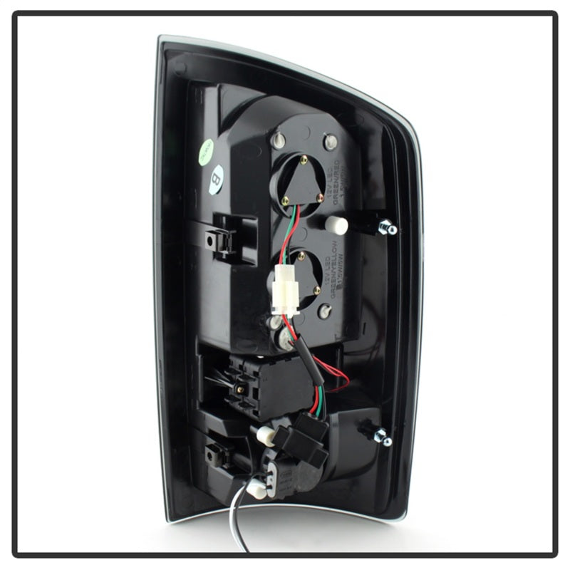 Spyder Dodge Ram 07-08 1500/Ram 07-09 2500/3500 LED Tail Lights Black Smoke ALT-YD-DRAM06-LED-BSM 5078117 5078117 Photo - Unmounted