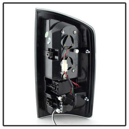 Spyder Dodge Ram 07-08 1500/Ram 07-09 2500/3500 LED Tail Lights Black Smoke ALT-YD-DRAM06-LED-BSM 5078117 5078117 Photo - Unmounted