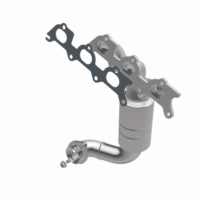 MagnaFlow OEM Grade Federal / EPA Compliant Manifold Catalytic Converter 51445 360 Degree Image Set