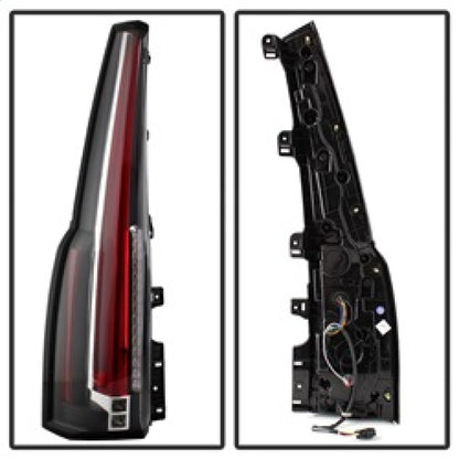 SPYDER xTune GMC Yukon 15-17 LED Tail Lights (Escalade Style) - Black ALT-JH-GY15-2IN1LED-BK 9039775 9039775 Photo - Unmounted