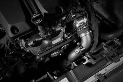 K&N Engineering K&N 23-24 GM Colorado/Canyon 2.7L L4 Charge Pipe - Aluminum Tube - Gunmetal Gray 77-1021KC 77-1021KC Photo - Mounted