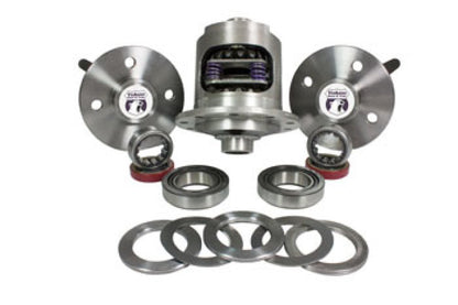 Yukon Gear & Axle Yukon Gear 79-93 Mustang Axle Kit / 28 Spline / 5 Lug Axles w/ Duragrip Positraction YA FMUST-2-28 YA FMUST-2-28 Photo - Primary