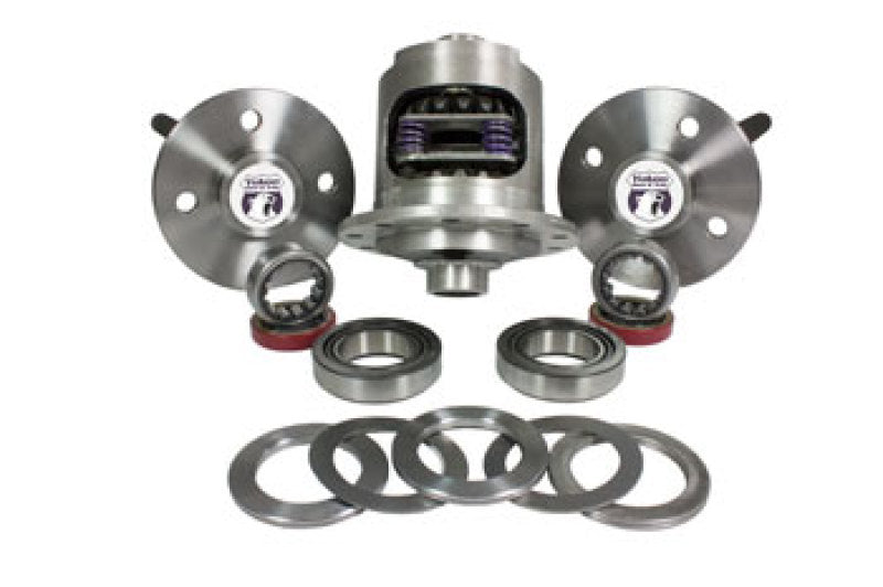 Yukon Gear & Axle Yukon Gear 79-93 Mustang Axle Kit / 28 Spline / 4 Lug Axles w/ Duragrip Positraction YA FMUST-1-28 YA FMUST-1-28 Photo - Primary