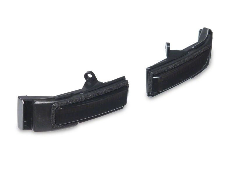 Raxiom 15-20 Ford F-150 Axial Series LED Mirror Mounted Turn Signals- Smoked T578175 T578175 Photo - Close Up