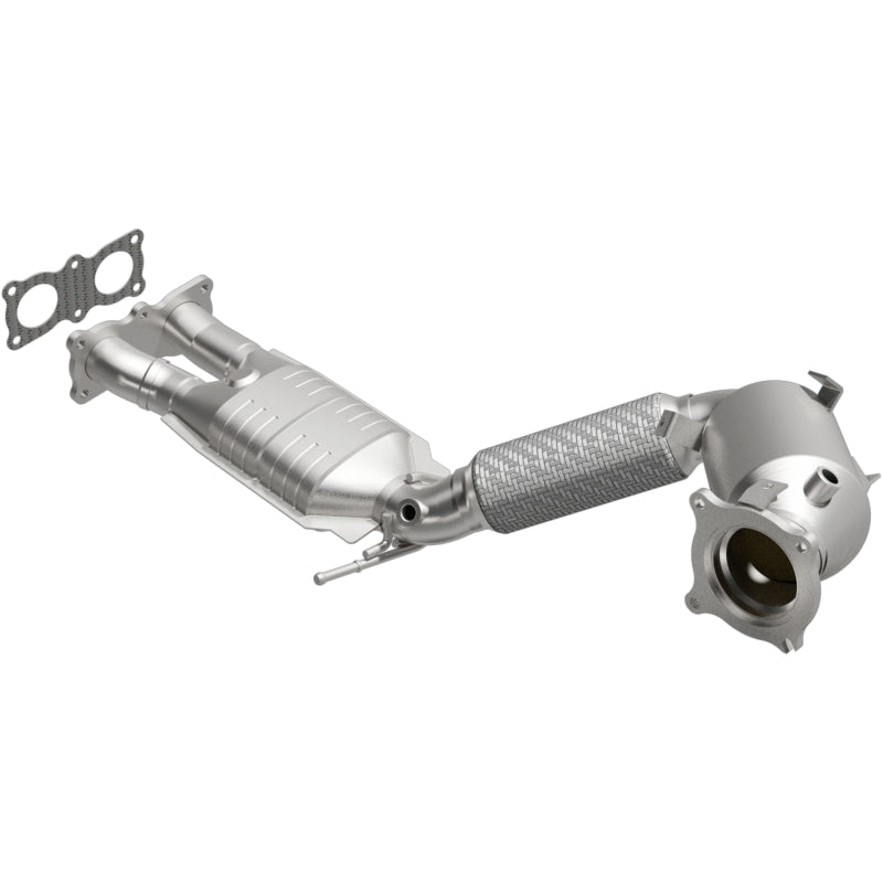 MagnaFlow Volvo OEM Grade Federal / EPA Compliant Direct-Fit Catalytic Converter 21-508 Photo - Primary