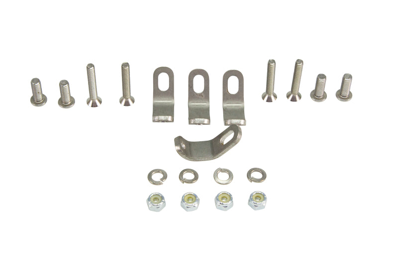 FAST Billet Fuel Rail Kit for LS1/LS6 LSX Intake Manifold - Black 146035B-KIT 146035B-KIT Photo - Mounted
