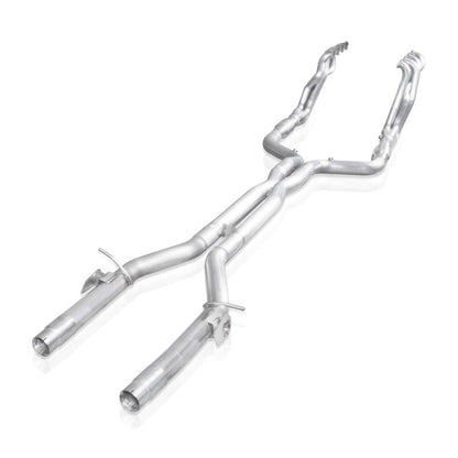 Stainless Works 2016-18 Camaro SS Headers 1-7/8in Primaries 3in High-Flow Cats X-Pipe AFM Delete CA16HCATST CA16HCATST Photo - out of package