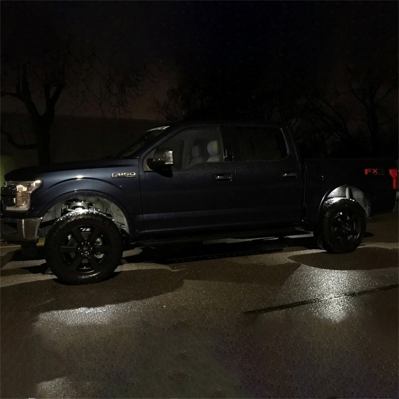 Ford Racing Under Body Rock Light Kit - White M-15200-RUN M-15200-RUN Photo - Mounted
